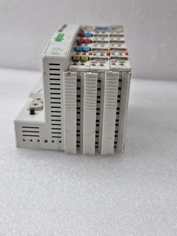 WAGO 750-319 WITH WAGO 750-554 ANALOG OUTPUT & 750-600 |750-319+750-554+750-600|